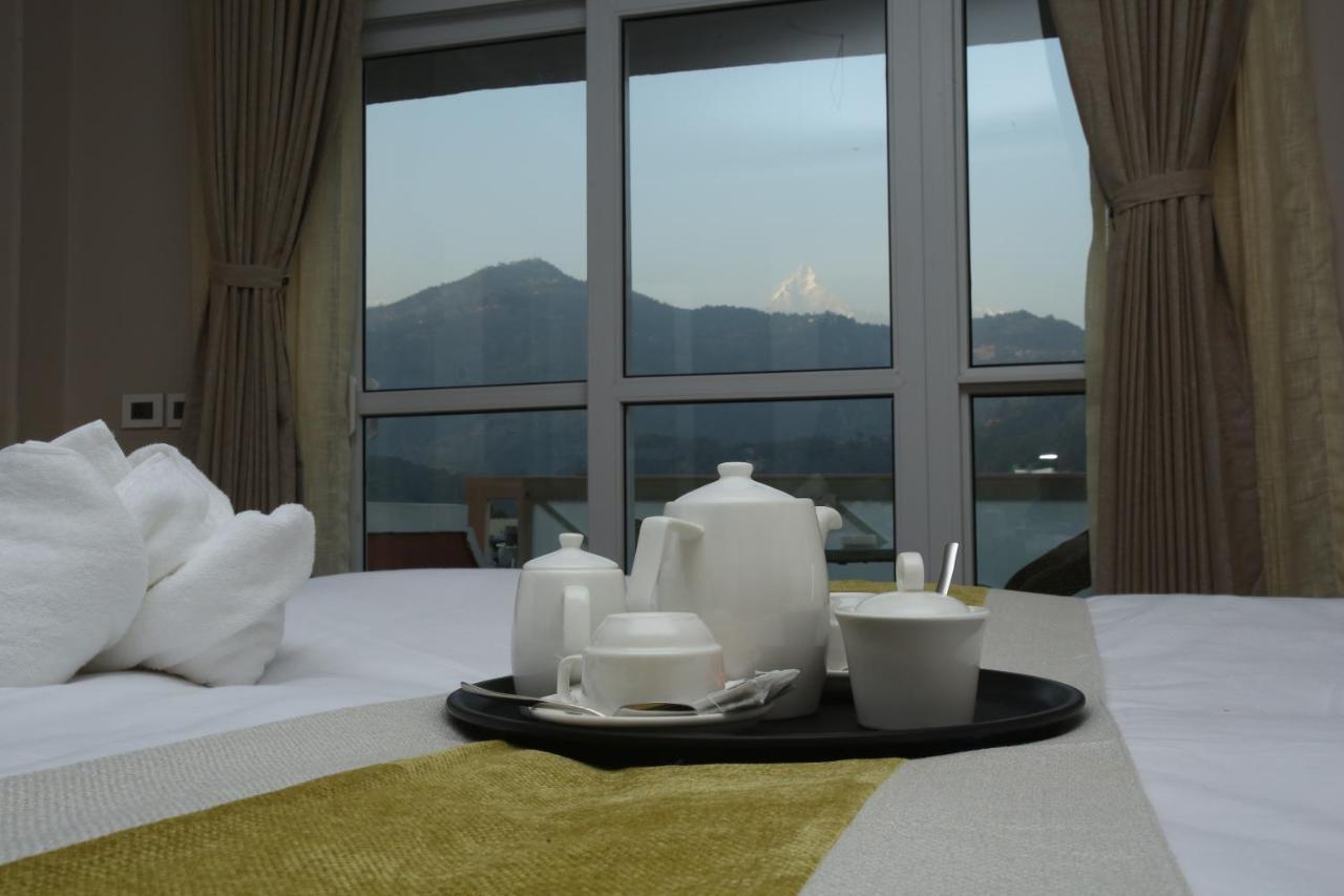 Hotel White Himal Pokhara Extérieur photo